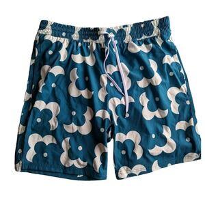 NWT Sovereign SVRN Code Swim Trunks Floral Green L‎